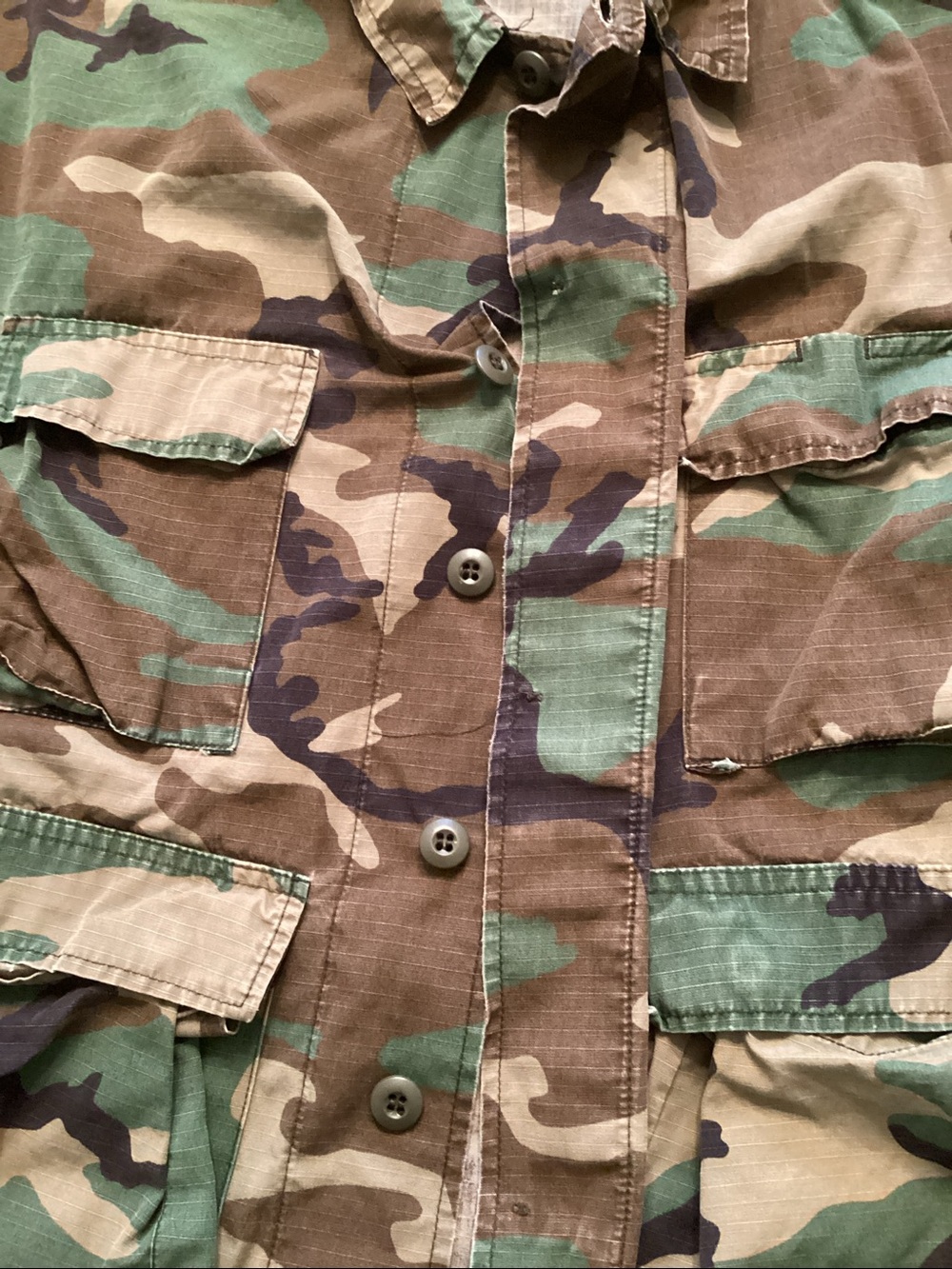Camo Utility Jacket - Picture 4 of 5